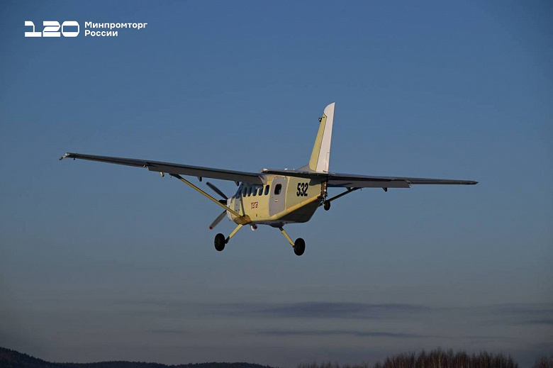 С турбовинтовым двигателем ВК-800 и российским винтом АВ-901: самолет &laquo;Байкал&raquo;, призванный заменить устаревшие &laquo;Кукурузники&raquo;, выполнил первый полет на скорости 210 км/ч